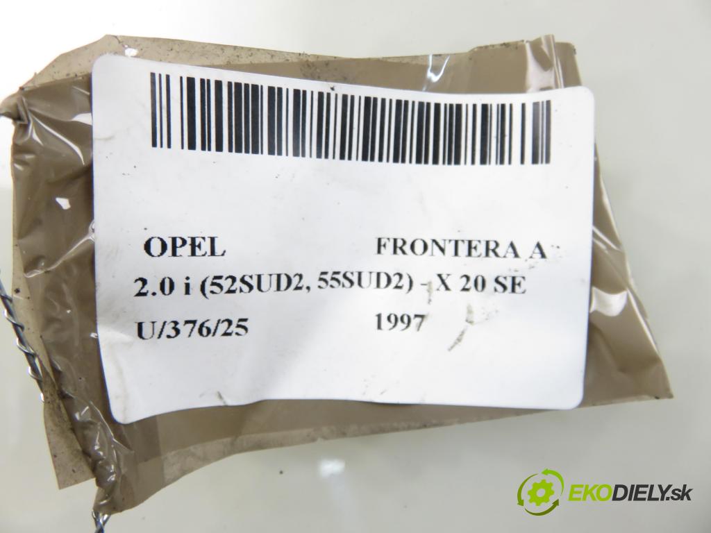 OPEL FRONTERA A Sport (5_SUD2) TERENOWY 1997 85,00 2.0 i (52SUD2, 55SUD2) - X 20 SE 1998,00 váha vzduchu vzduchu 0280217003 ; 90351567