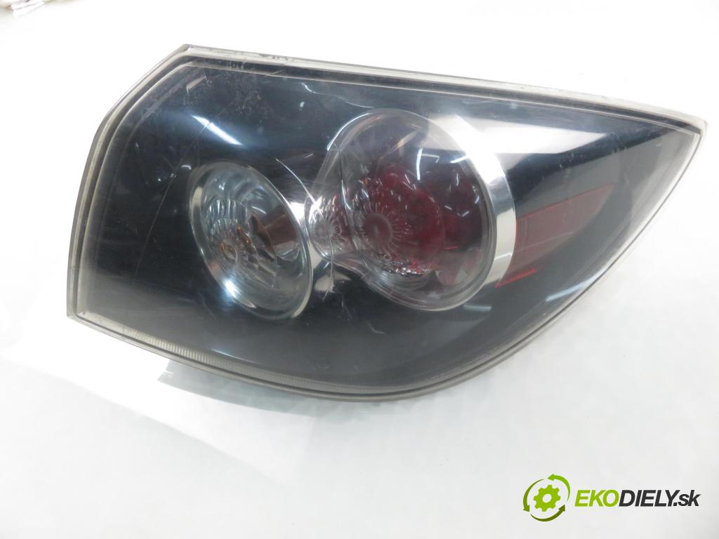 MAZDA 3 (BK) HB 2007 66,00 1.6 MZ-CD - Y406 1560,00 světlo pravé zadní 