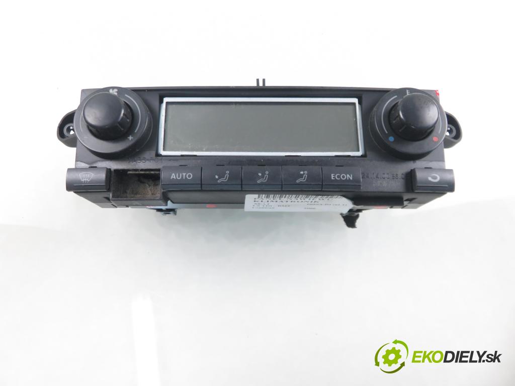 SEAT IBIZA III (6L1) HB 2006 74,00 1.9 TDI - AXR 1896,00 Panel kúrenia KLIMATRONIK 6L0820043E