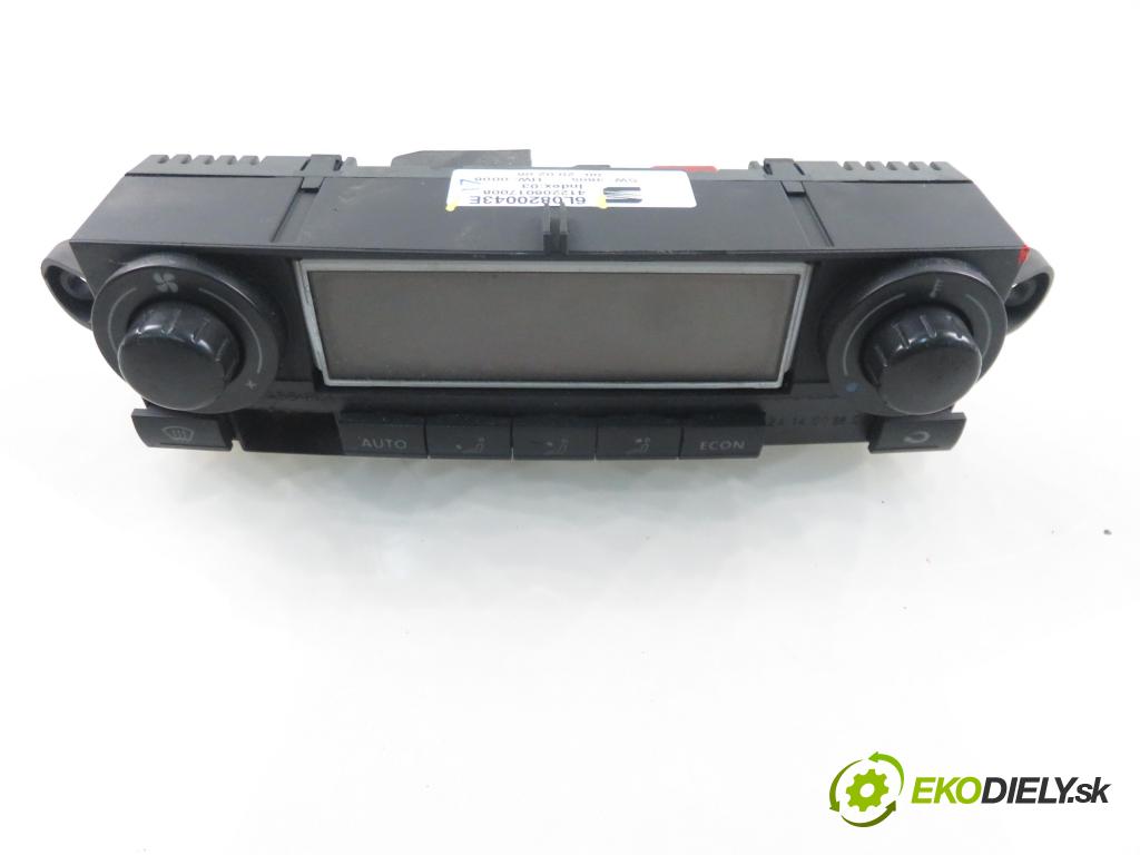 SEAT IBIZA III (6L1) HB 2006 74,00 1.9 TDI - AXR 1896,00 Panel kúrenia KLIMATRONIK 6L0820043E