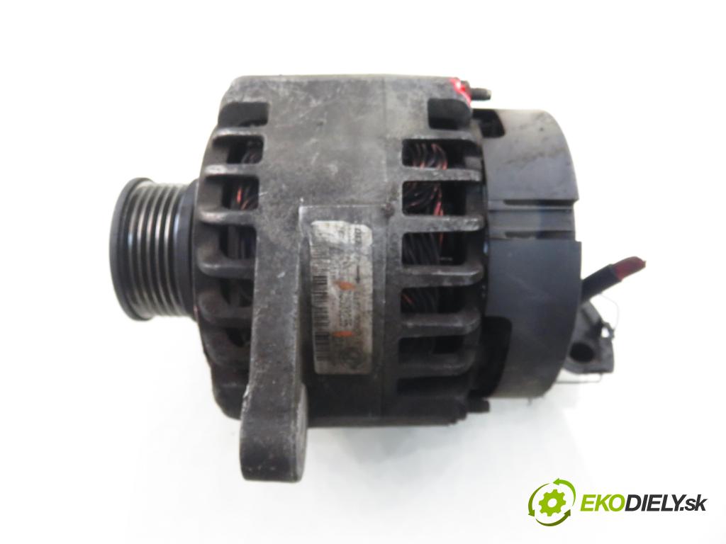 FIAT STILO Multi Wagon (192_) KOMBI 2004 103,00 1.9 JTD 16V 140 - 192 A5.000 1910,00 Alternátor 73503235 (Alternátor)