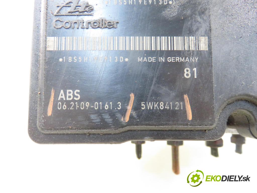 SUZUKI LIANA (ER) HB 2006 79,00 1.6 - M16A 1586,00 Pumpa ABS 06210901613 ; 5WK84121 (Pumpa ABS)