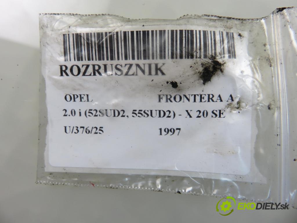 OPEL FRONTERA A Sport (5_SUD2) TERENOWY 1997 85,00 2.0 i (52SUD2, 55SUD2) - X 20 SE 1998,00 startér STX200032 (Startér)