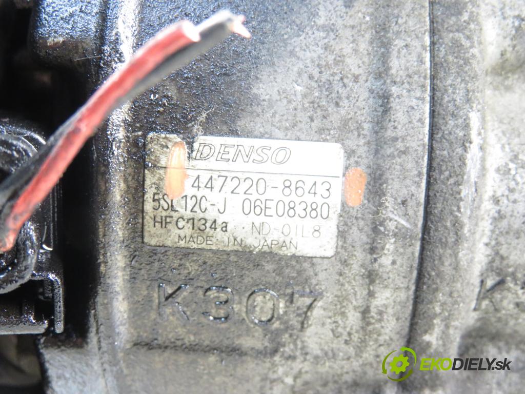 FIAT STILO Multi Wagon (192_) KOMBI 2004 103,00 1.9 JTD 16V 140 - 192 A5.000 1910,00 KOMPRESOR: klimatizácie 4472208643 (Kompresor klimatizácie)