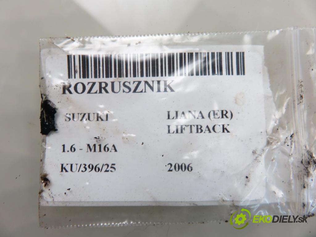 SUZUKI LIANA (ER) HB 2006 79,00 1.6 - M16A 1586,00 Štartér 2280008930 (Štartér)