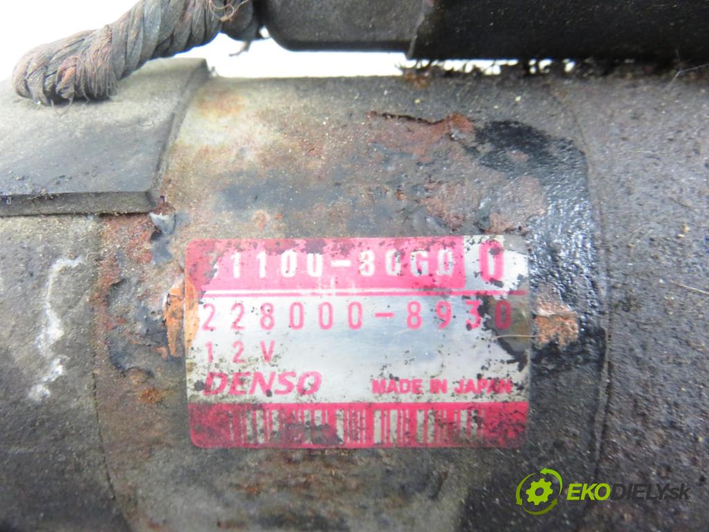 SUZUKI LIANA (ER) HB 2006 79,00 1.6 - M16A 1586,00 Štartér 2280008930 (Štartér)