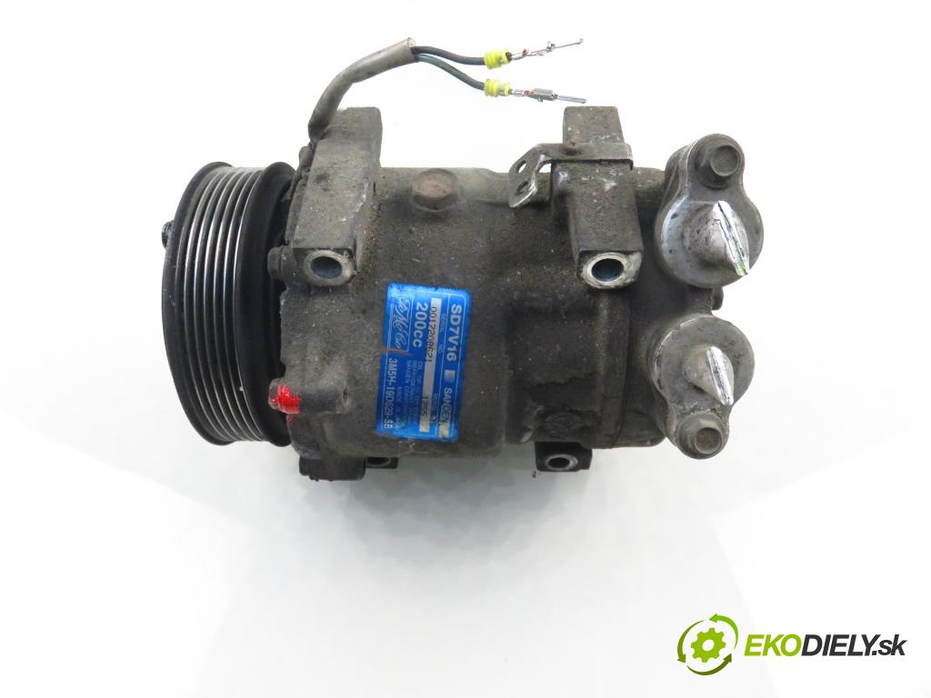 MAZDA 3 (BK) HB 2007 66,00 1.6 MZ-CD - Y406 1560,00 KOMPRESOR: klimatizácie 3M5H19D629SB (Kompresor klimatizácie)