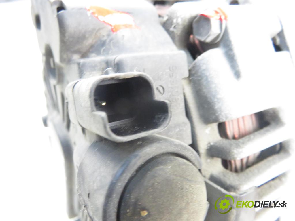 CITROEN C3 I (FC_) HB 2003 50,00 1.4 HDi 8V - 8HX 1398,00 Alternátor 9644529680 (Alternátor)