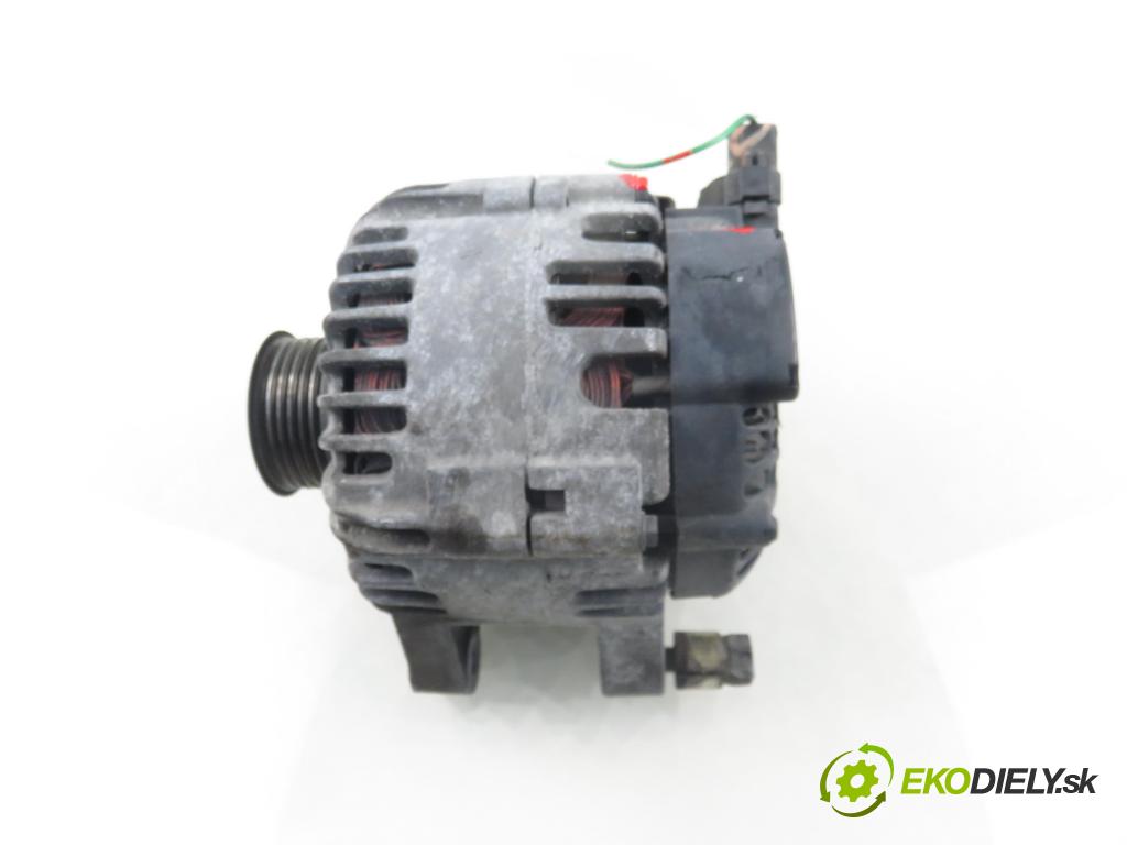 CITROEN C3 I (FC_) HB 2003 50,00 1.4 HDi 8V - 8HX 1398,00 Alternátor 9644529680 (Alternátor)