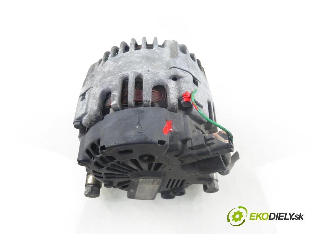 CITROEN C3 I (FC_) HB 2003 50,00 1.4 HDi 8V - 8HX 1398,00 Alternátor 9644529680 (Alternátor)