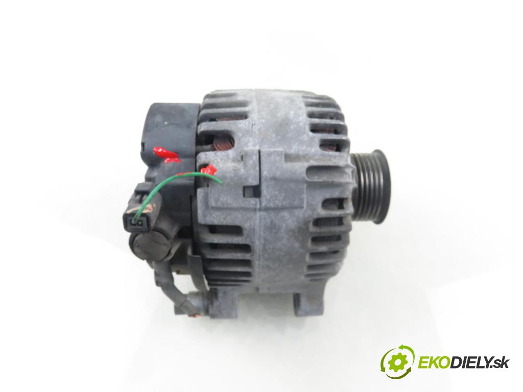 CITROEN C3 I (FC_) HB 2003 50,00 1.4 HDi 8V - 8HX 1398,00 Alternátor 9644529680 (Alternátor)