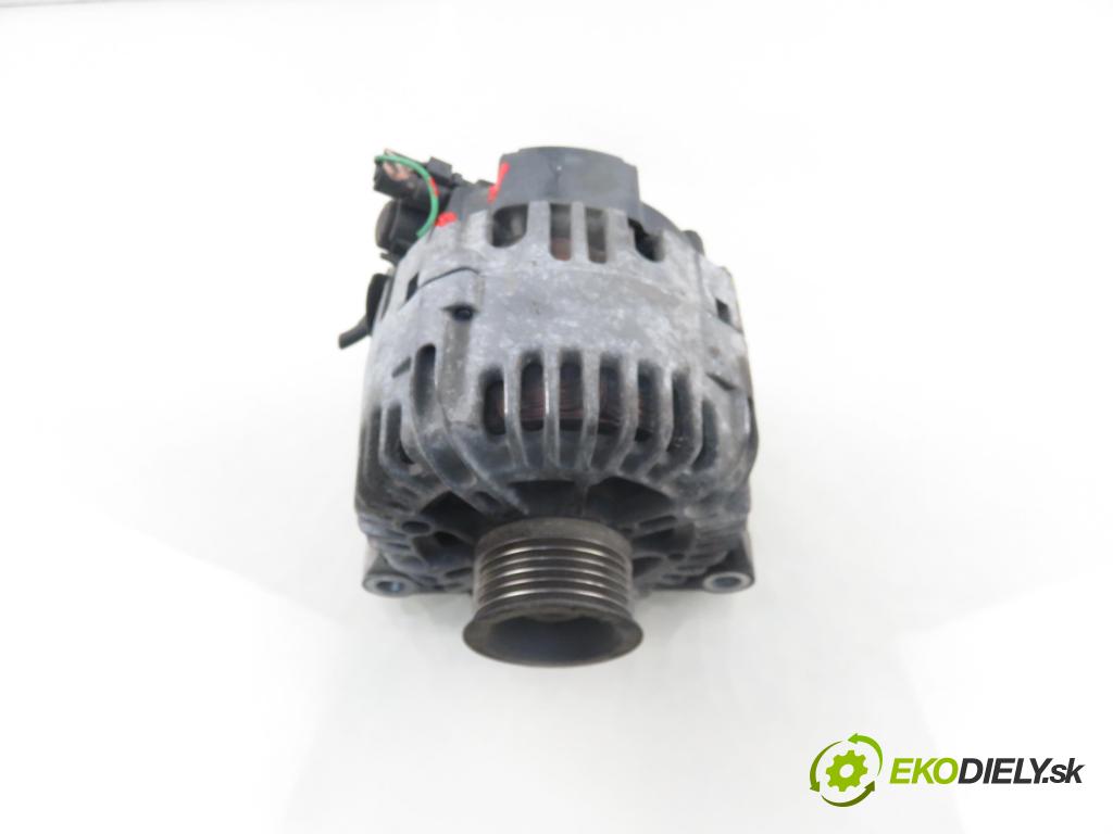 CITROEN C3 I (FC_) HB 2003 50,00 1.4 HDi 8V - 8HX 1398,00 Alternátor 9644529680 (Alternátor)