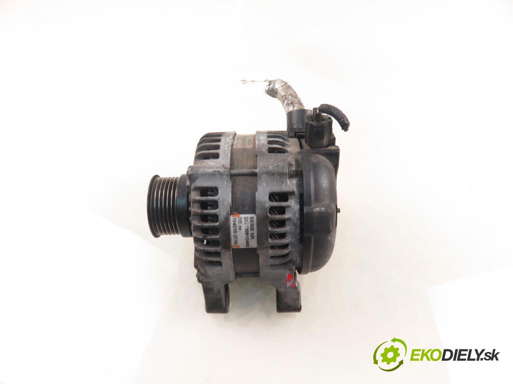 MAZDA 3 (BK) HB 2007 66,00 1.6 MZ-CD - Y406 1560,00 Alternátor 1042102710 (Alternátor)