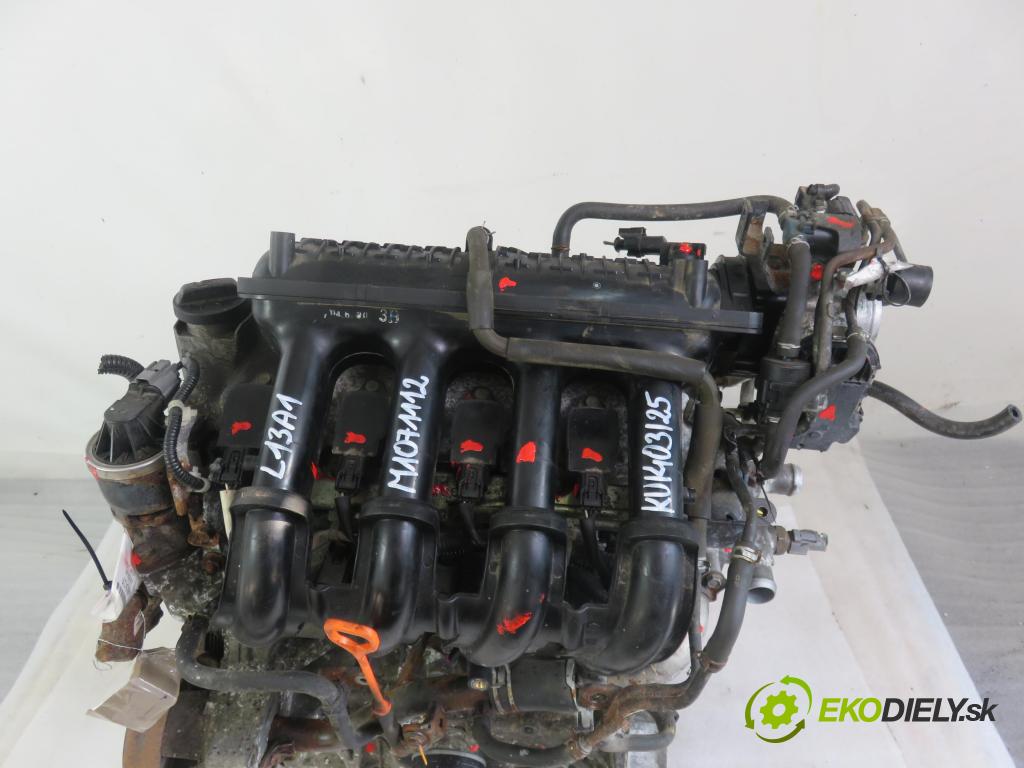 HONDA JAZZ II (GD_, GE3, GE2) HB 2004 61,00 1.3 (GD1) - L13A1 1339,00 motor BENZÍN L13A1