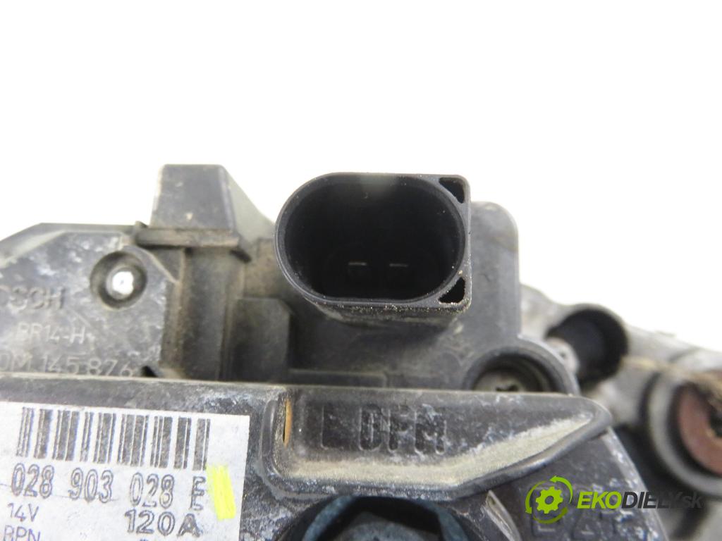 SEAT IBIZA III (6L1) HB 2006 74,00 1.9 TDI - AXR 1896,00 Alternátor 028903028E ; 0124515010 (Alternátor)