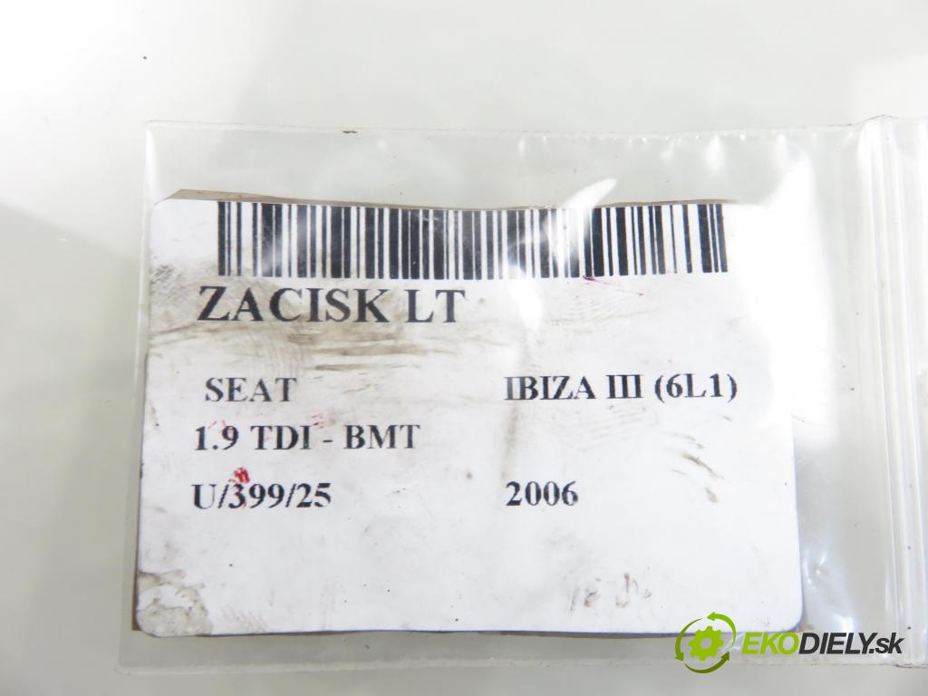 SEAT IBIZA III (6L1) HB 2006 74,00 1.9 TDI - AXR 1896,00 Brzdič strmeň LT 