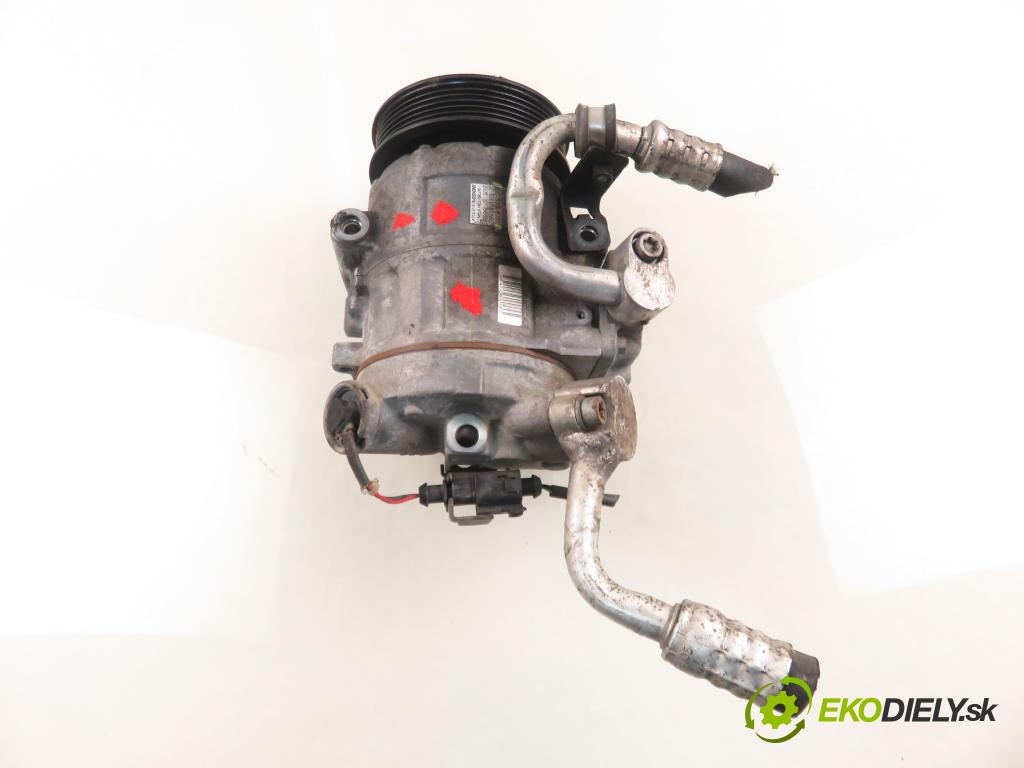 SEAT IBIZA III (6L1) HB 2006 74,00 1.9 TDI - AXR 1896,00 KOMPRESOR: klimatizácie 6Q0820803J (Kompresor klimatizácie)