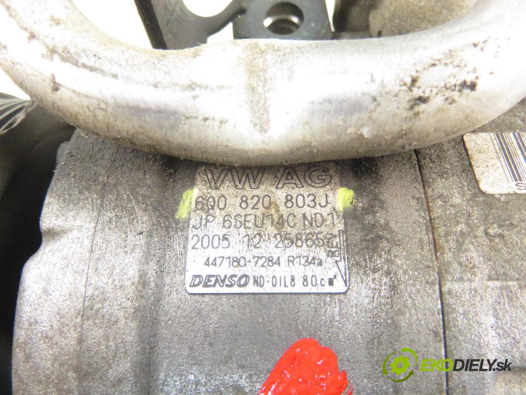 SEAT IBIZA III (6L1) HB 2006 74,00 1.9 TDI - AXR 1896,00 KOMPRESOR: klimatizácie 6Q0820803J (Kompresor klimatizácie)