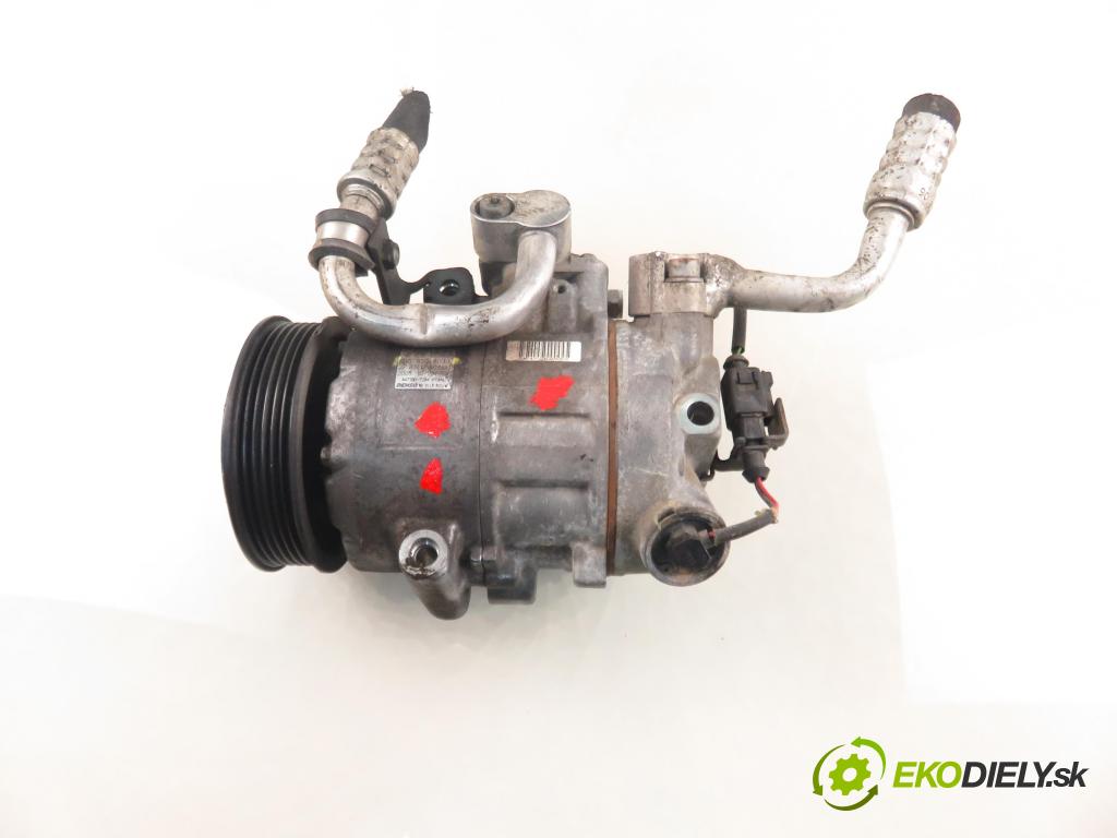 SEAT IBIZA III (6L1) HB 2006 74,00 1.9 TDI - AXR 1896,00 KOMPRESOR: klimatizácie 6Q0820803J (Kompresor klimatizácie)