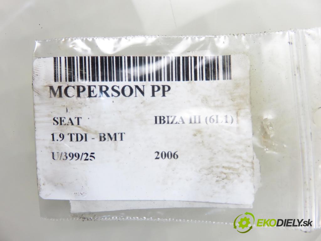 SEAT IBIZA III (6L1) HB 2006 74,00 1.9 TDI - AXR 1896,00 MCPERSON PP 