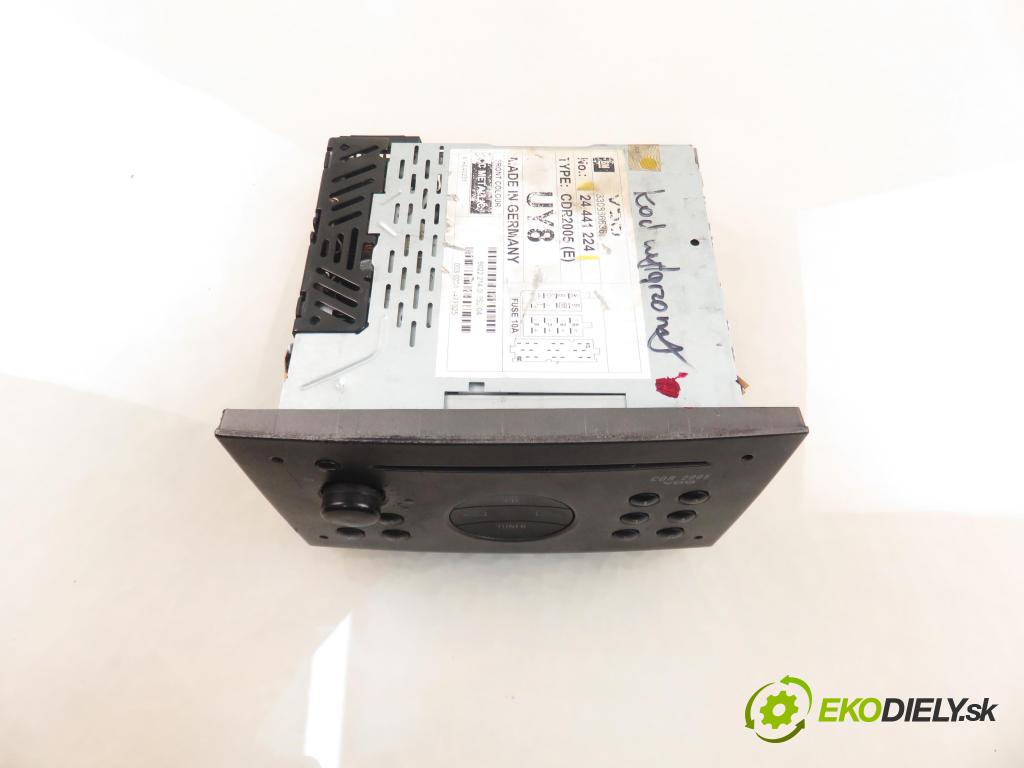 OPEL VECTRA C (Z02) SEDAN 2002 74,00 2.0 DTI 16V 101 - Y 20 DTH 1995,00 RADIO CD 24441224