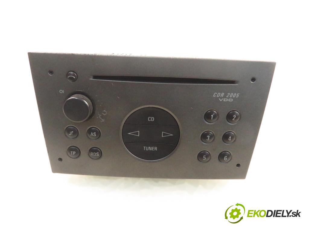 OPEL VECTRA C (Z02) SEDAN 2002 74,00 2.0 DTI 16V 101 - Y 20 DTH 1995,00 RADIO CD 24441224