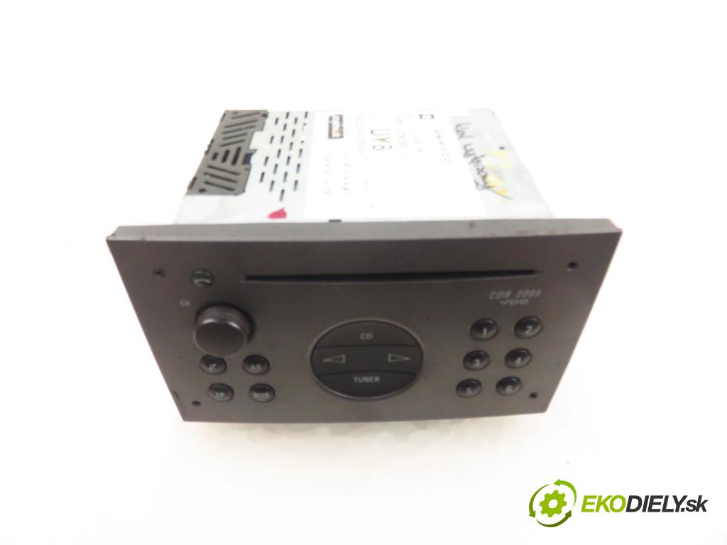 OPEL VECTRA C GTS (Z02) LIFTBACK 2003 0,00 1.8 16V - Z 18 XEL 1796,00 RADIO CD 13138246