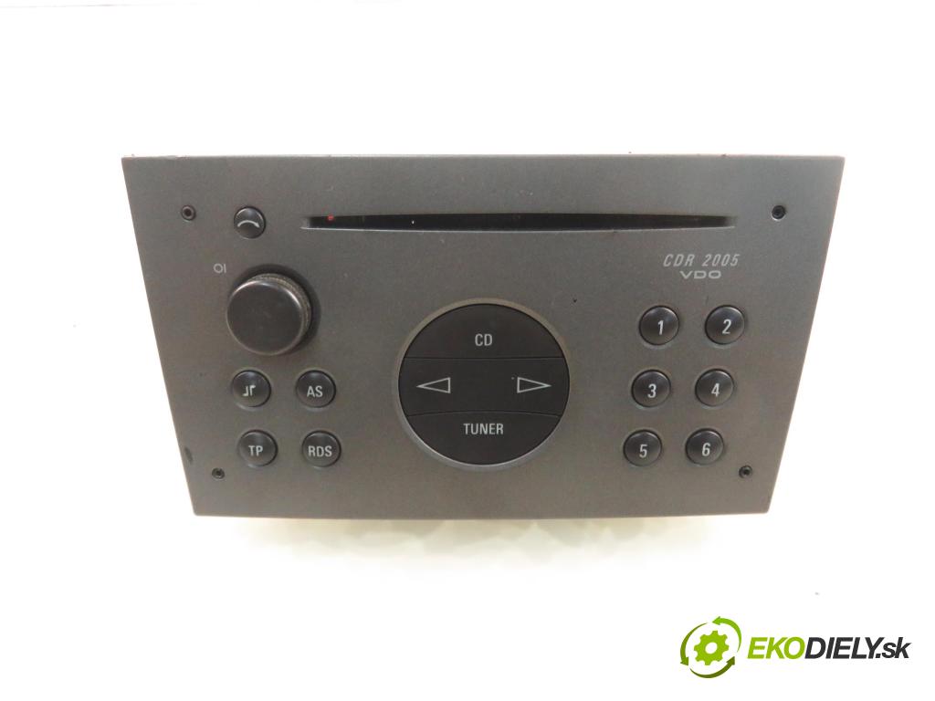 OPEL VECTRA C GTS (Z02) LIFTBACK 2003 0,00 1.8 16V - Z 18 XEL 1796,00 RADIO CD 13138246