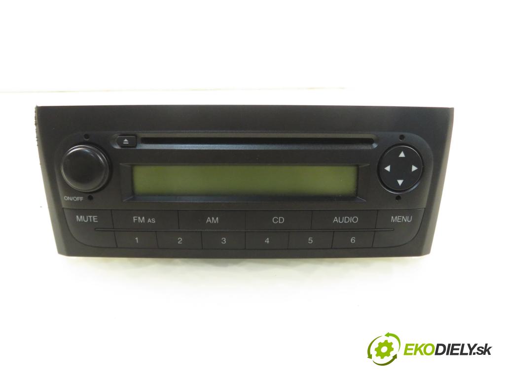 FIAT GRANDE PUNTO (199_) HB 2007 57,00 1.4 - 350 A1.000 1368,00 RADIO CD 735446970 ; 9184538751