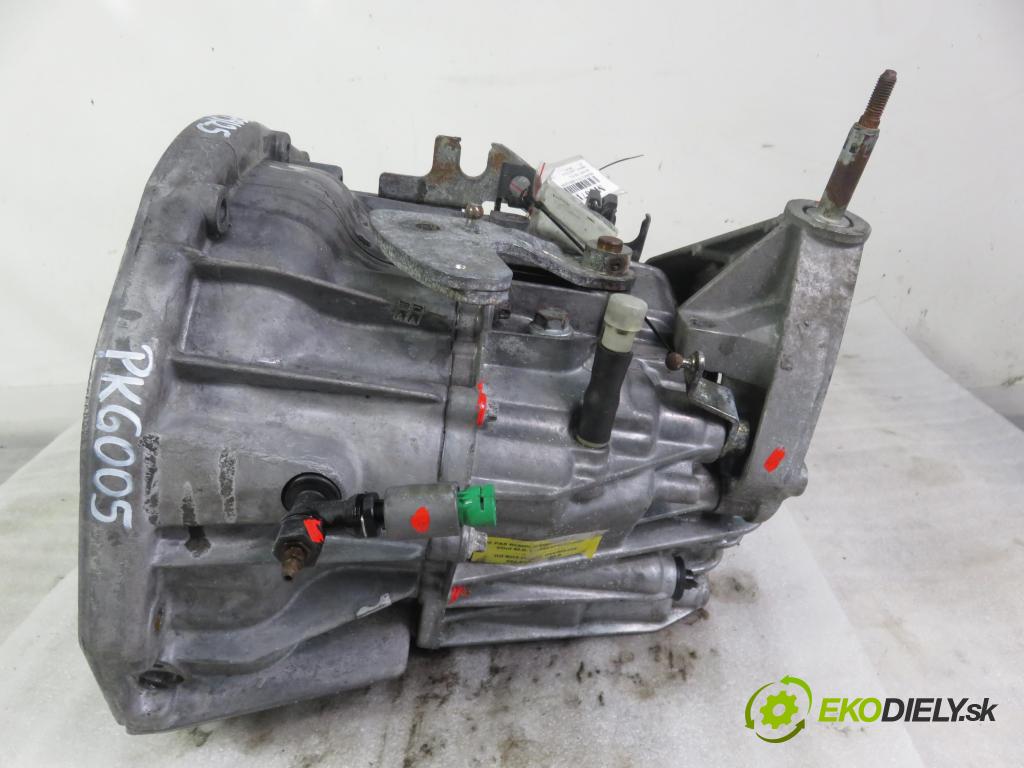 RENAULT LAGUNA II (BG0/1_) LIFTBACK 2002 88,00 1.9 dCi 120 - F9Q 750 1870,00 převodovka MANUALNA PK6005