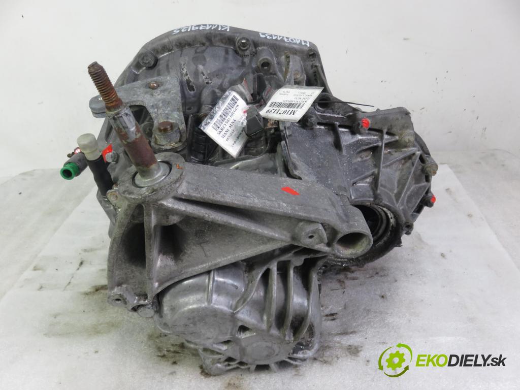 RENAULT LAGUNA II (BG0/1_) LIFTBACK 2002 88,00 1.9 dCi 120 - F9Q 750 1870,00 převodovka MANUALNA PK6005
