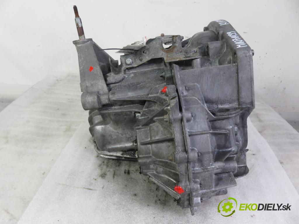 RENAULT LAGUNA II (BG0/1_) LIFTBACK 2002 88,00 1.9 dCi 120 - F9Q 750 1870,00 převodovka MANUALNA PK6005