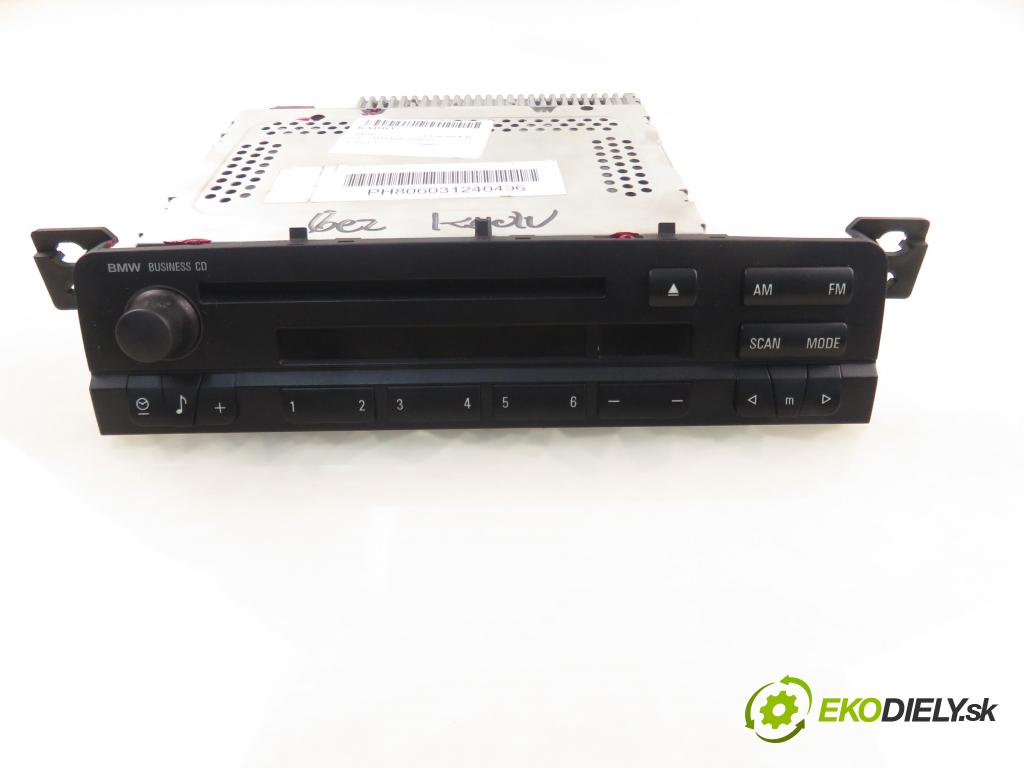 BMW 3 Touring (E46) KOMBI 2000 87,00 318 i - M43 B19 (194E1) 1895,00 RADIO CD 6932430