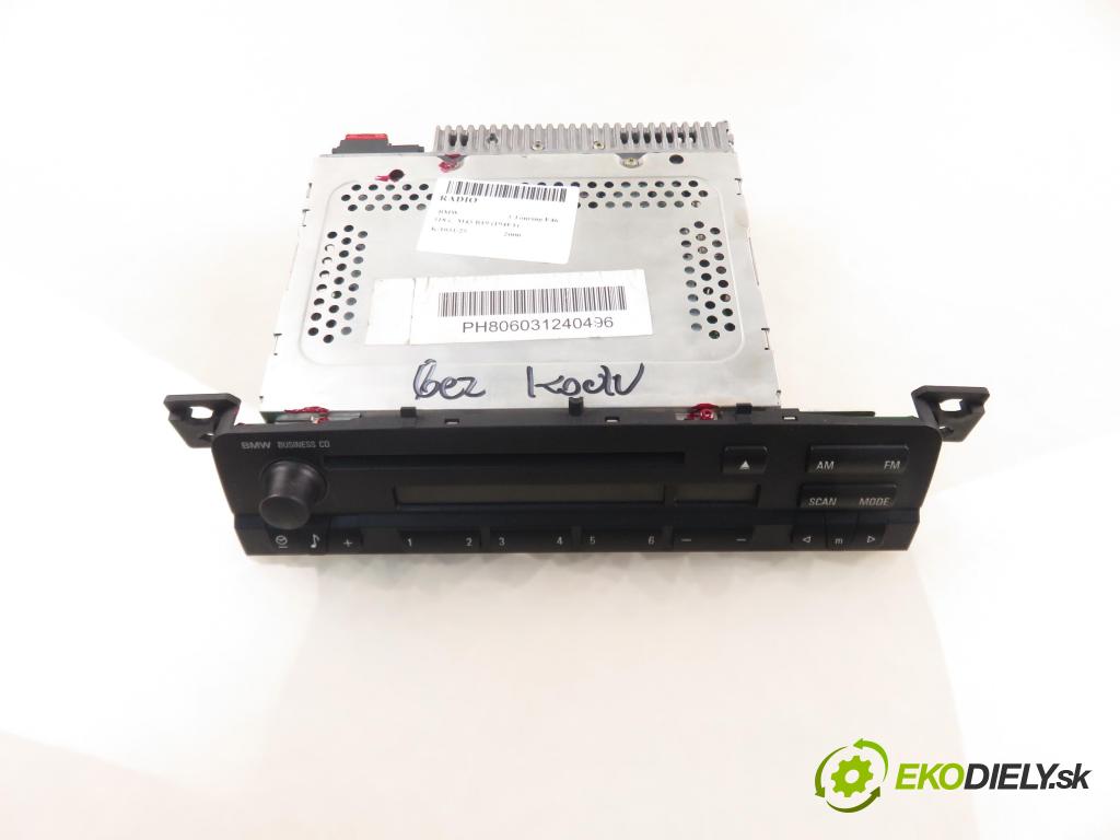BMW 3 Touring (E46) KOMBI 2000 87,00 318 i - M43 B19 (194E1) 1895,00 RADIO CD 6932430