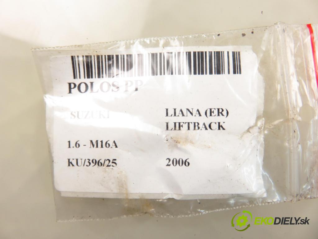 SUZUKI LIANA (ER) HB 2006 79,00 1.6 - M16A 1586,00 Poloos PP 