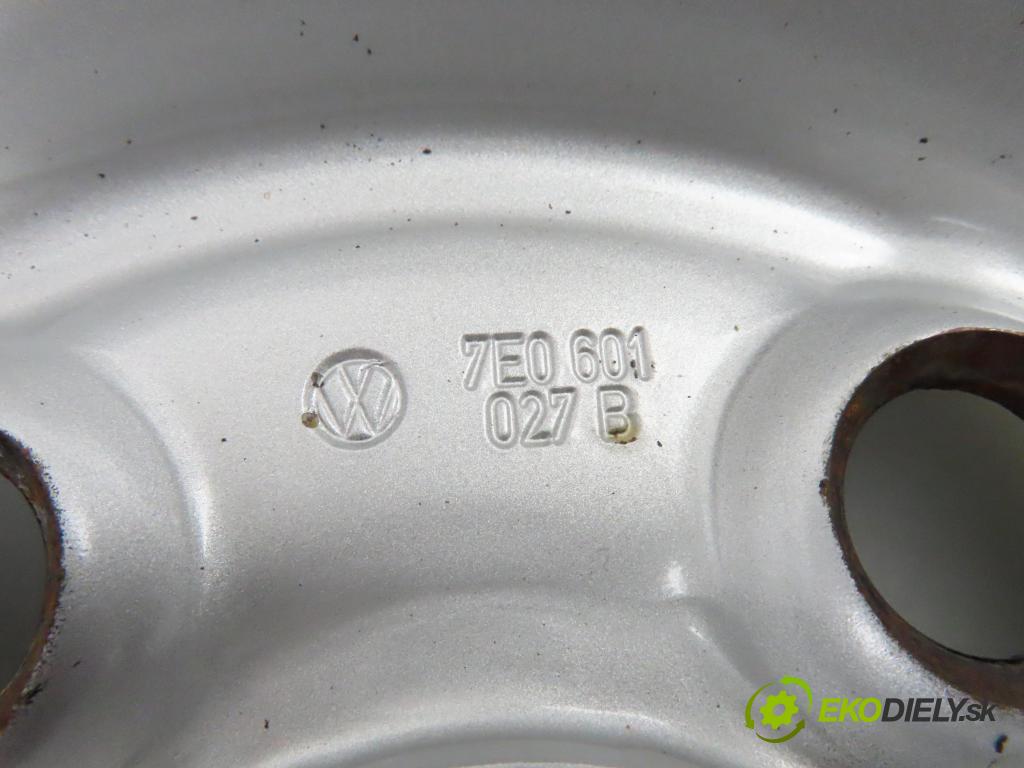 VW 0 disky / disk plechový