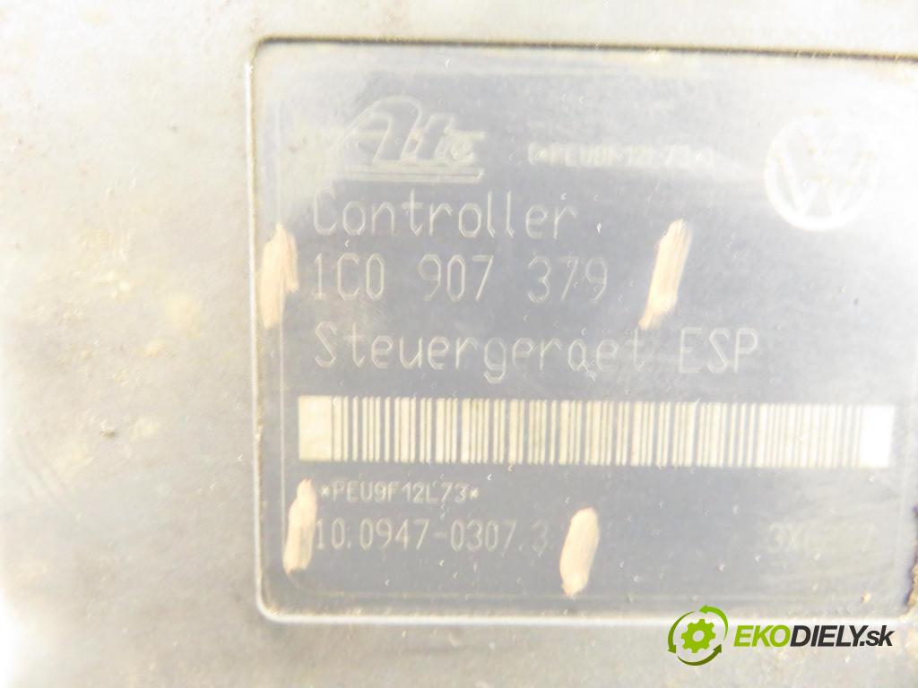 VW GOLF IV (1J1) HB 2000 74,00 1.6 - APF 1595,00 Pumpa ABS 1C0907379 ; 10094703073 (Pumpa ABS)
