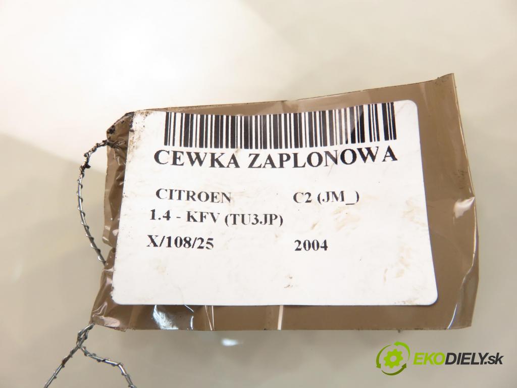 CITROEN C2 (JM_) HB 2004 50,00 1.4 - KFV (TU3JP) 1360,00 cívka zapalovací 9635864980