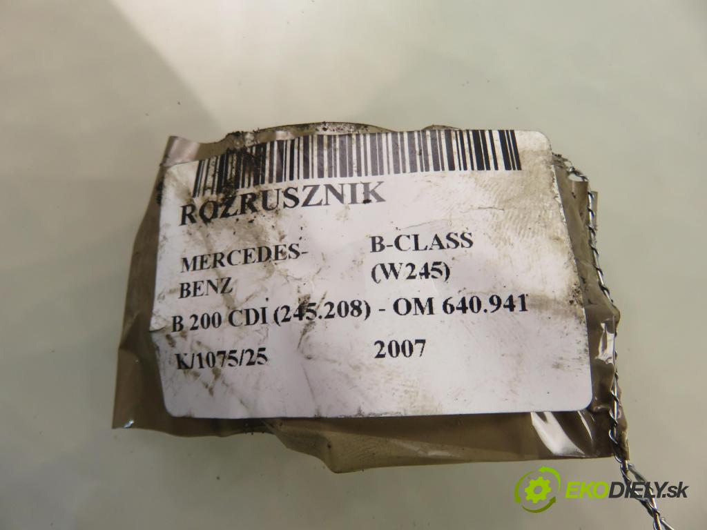 MERCEDES-BENZ KLASA B Sports Tourer (W245) HB 2007 103,00 B 200 CDI (245.208) -  140 OM 640.941 1991,00 Štartér 0051517401 ; 0001108217 (Štartér)