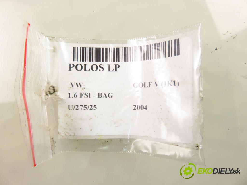 VW GOLF V (1K1) HB 2004 85,00 1.6 FSI - BAG 1598,00 Poloos LP 