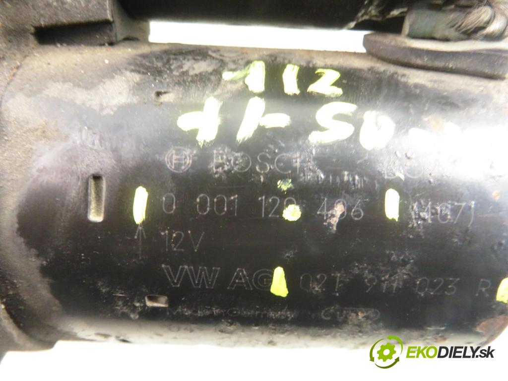 VW GOLF V (1K1) HB 2004 85,00 1.6 FSI - BAG 1598,00 Štartér 02T911023R ; 0001120406 (Štartér)