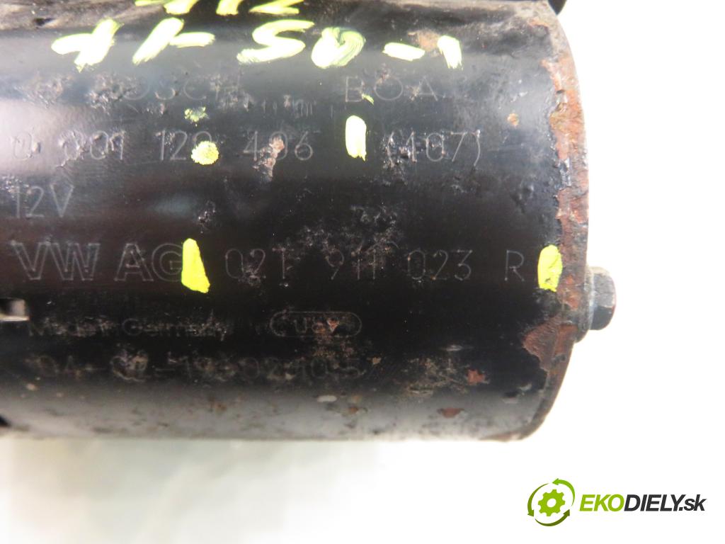 VW GOLF V (1K1) HB 2004 85,00 1.6 FSI - BAG 1598,00 Štartér 02T911023R ; 0001120406 (Štartér)