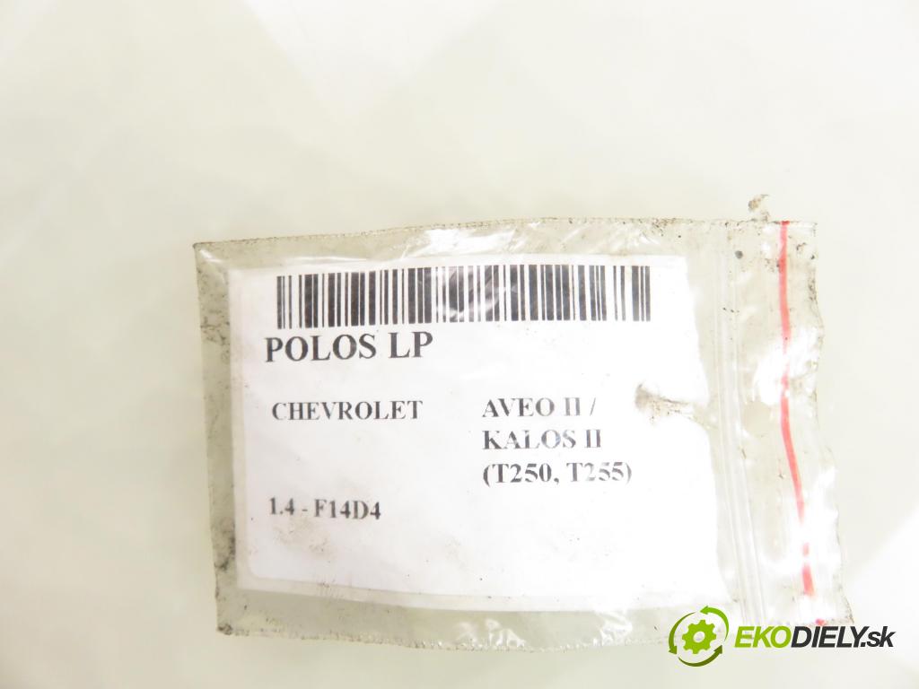 CHEVROLET AVEO / KALOS liftback (T250, T255) HB 2008 74,00 1.4 - 101  F14D4 1399,00 Poloos LP 