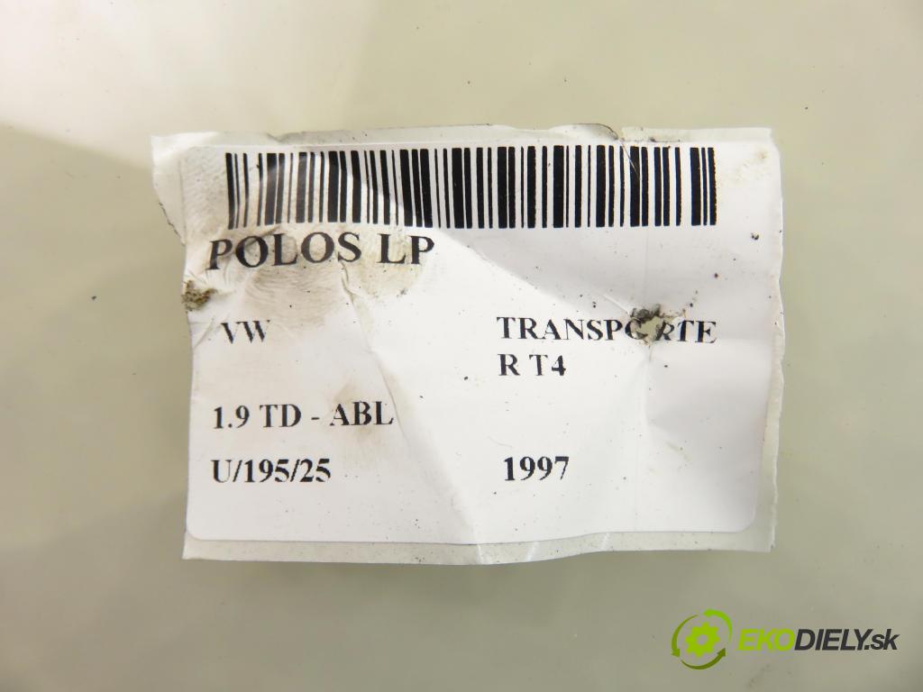 VW TRANSPORTER IV Skrzynia (70XA) FURGON 1997 50,00 1.9 TD 68 - ABL 1896,00 Poloos LP 