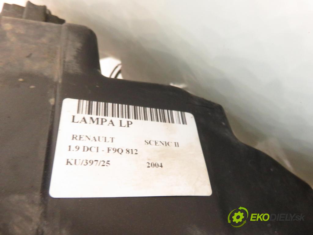 RENAULT SCENIC II (JM0/1_) MINIVAN 2004 88,00 1.9 DCI - F9Q 812 1870,00 Svetlo LP