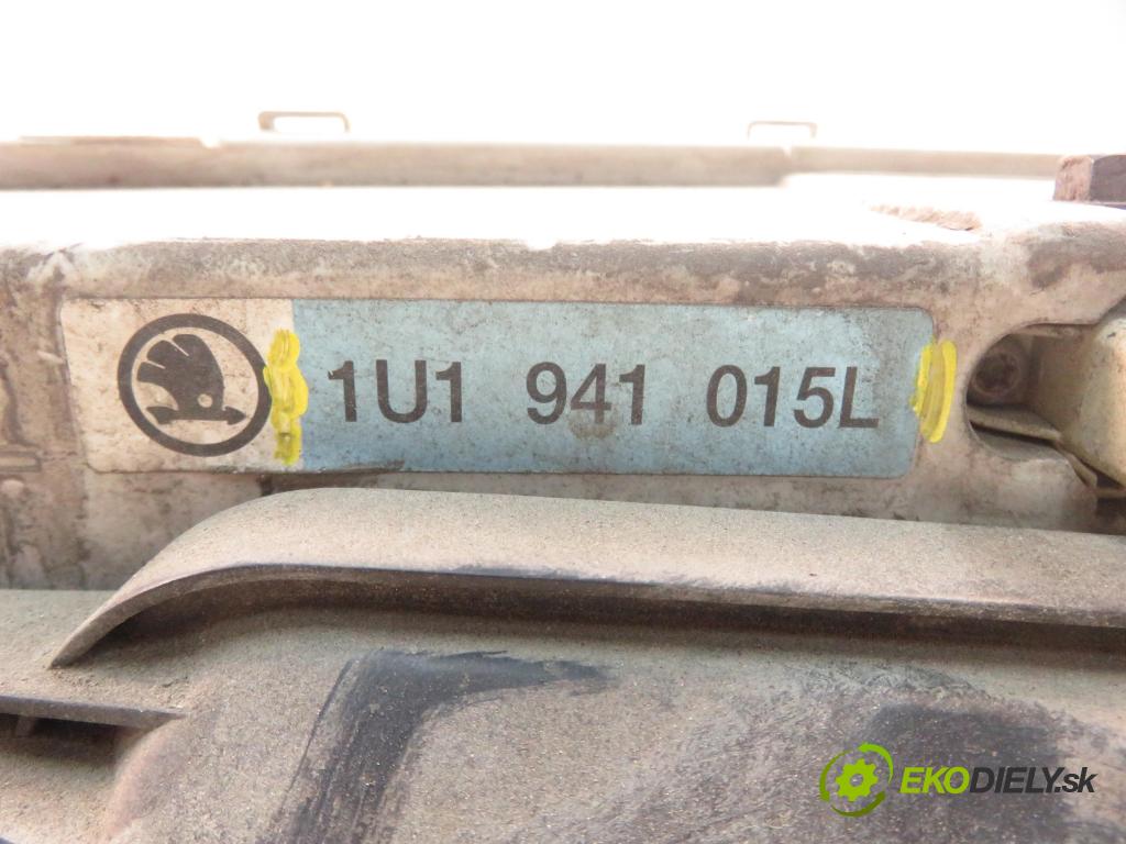 SKODA OCTAVIA I (1U2) LIFTBACK 2003 66,00 1.9 TDI 90- AGR 1896,00 Svetlo LP 1U1941015L