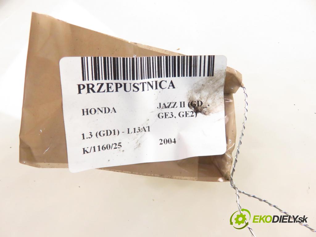 HONDA JAZZ II (GD_, GE3, GE2) HB 2004 61,00 1.3 (GD1) - L13A1 1339,00 Škrtiaca klapka 0280750141 (Škrtiaca klapka)