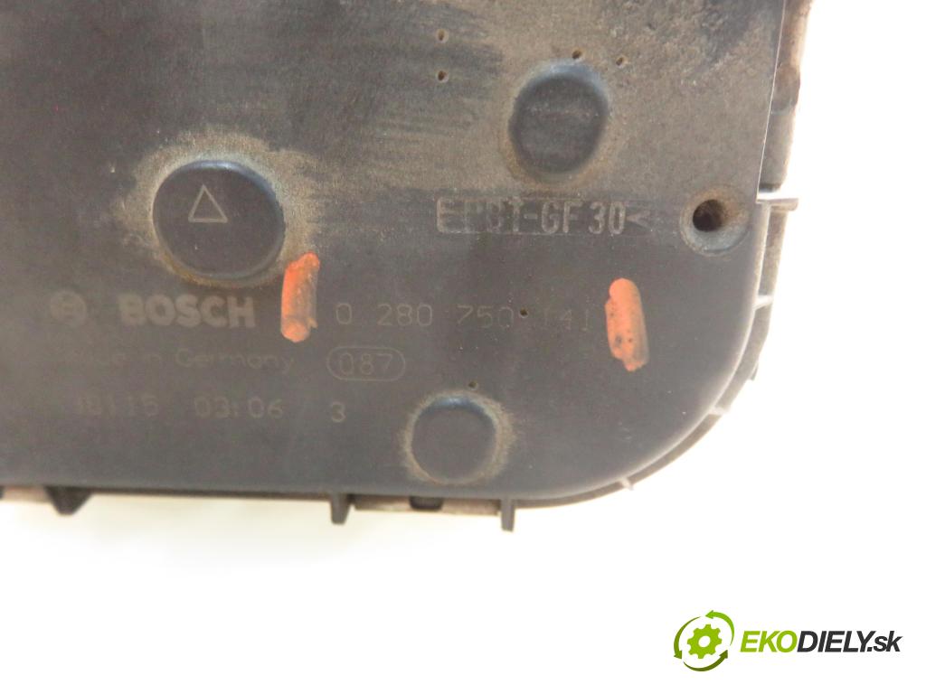 HONDA JAZZ II (GD_, GE3, GE2) HB 2004 61,00 1.3 (GD1) - L13A1 1339,00 Škrtiaca klapka 0280750141 (Škrtiaca klapka)