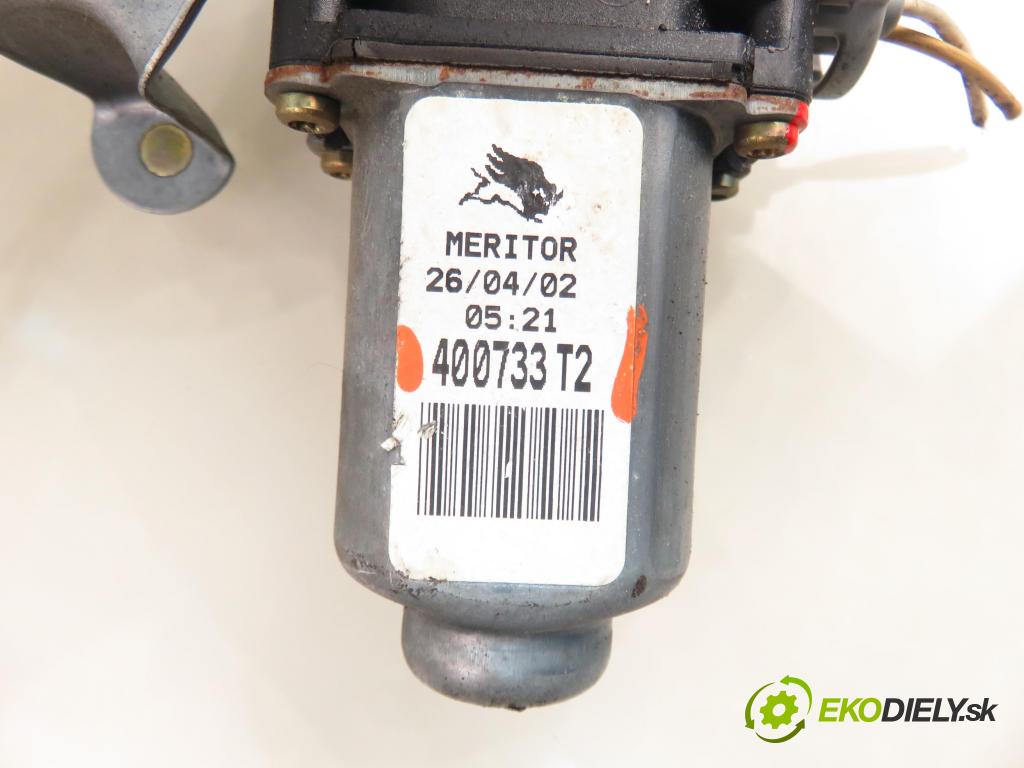 RENAULT SCENIC I (JA0/1_) MINIVAN 2002 0,00 1.6 - K4M 708 1598,00 mechanismus oken 400733
