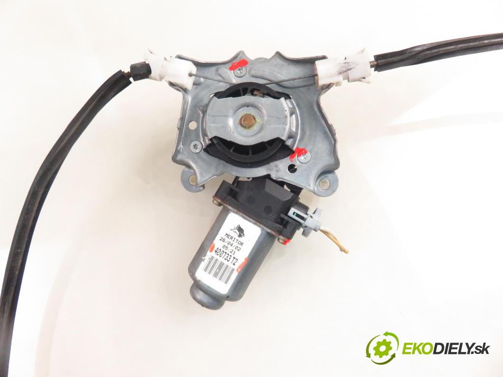 RENAULT SCENIC I (JA0/1_) MINIVAN 2002 0,00 1.6 - K4M 708 1598,00 mechanismus oken 400733